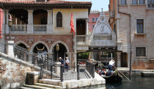 なぜディズニーシーでよくピノキオと出会うのか？【メディテレーニアンハーバー】